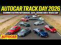 Autocar Track Day 2026 - Narain Karthikeyan drives 13 cars to the limit at CoASTT | Autocar India