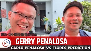 Gerry Penalosa Kabado Sa Finale Ng Ubs Carlo Penalosa Vs Maximino Flores Prediction?