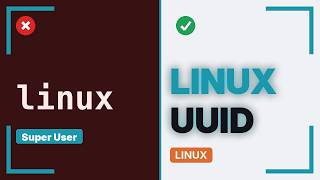 Find UUID under Linux?