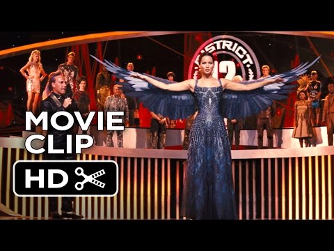 The Hunger Games: Catching Fire Movie CLIP #6 - The Mockingjay Appears (2013) Movie HD