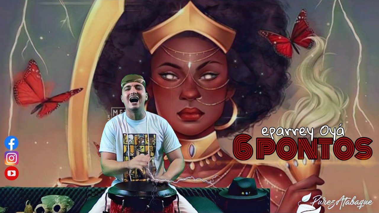 6 pontos incríveis para mãe Iansã - no toque Cabula (Purezatabaque)