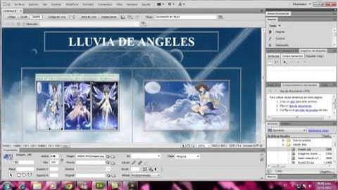 Insertar comportamientos en Dreamweaver cs5