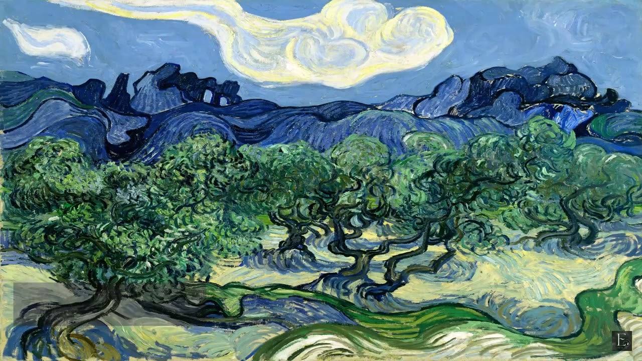 2 hours by the Olive Trees with Vincent van Gogh
