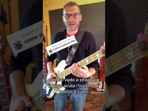 Video: Cos'è lo slapping bass?