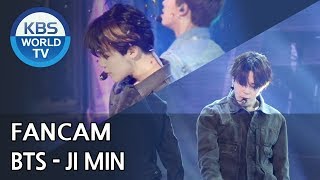 [FOCUSED] BTS's JIMIN - Fake Love[Music Bank / 2018.06.01]