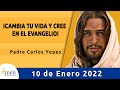 Evangelio De Hoy Lunes 10 Enero 2022 l Padre Carlos Yepes l Biblia l Marcos 1,14-20 | Católica