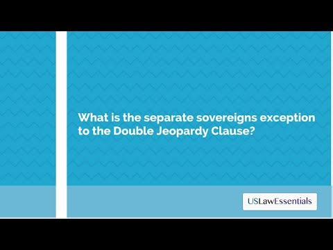 Gamble v United States: What is the Separate Sovereigns Exception?