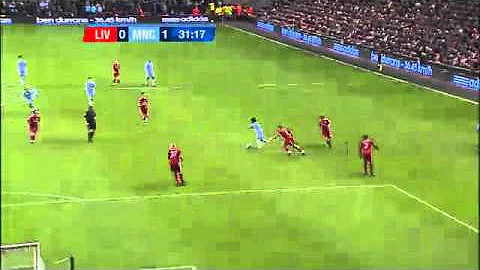 Nigel de Jong goal vs liverpool FA CUP