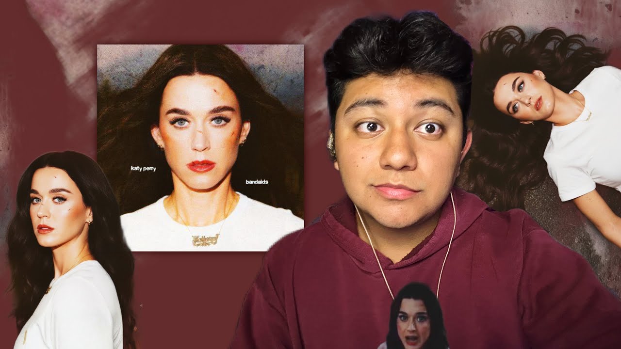 Reacción a BANDAIDS - Katy Perry (fan service que no pedi pero ame)
