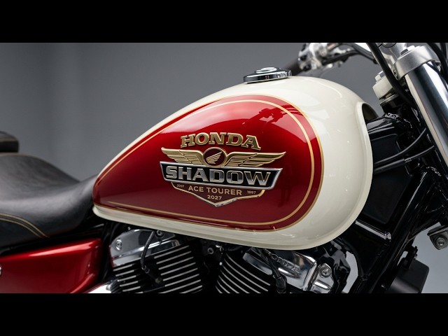 THE LEGEND RETURNS! 🇺🇸 All-New 2027 Honda Shadow ACE Tourer