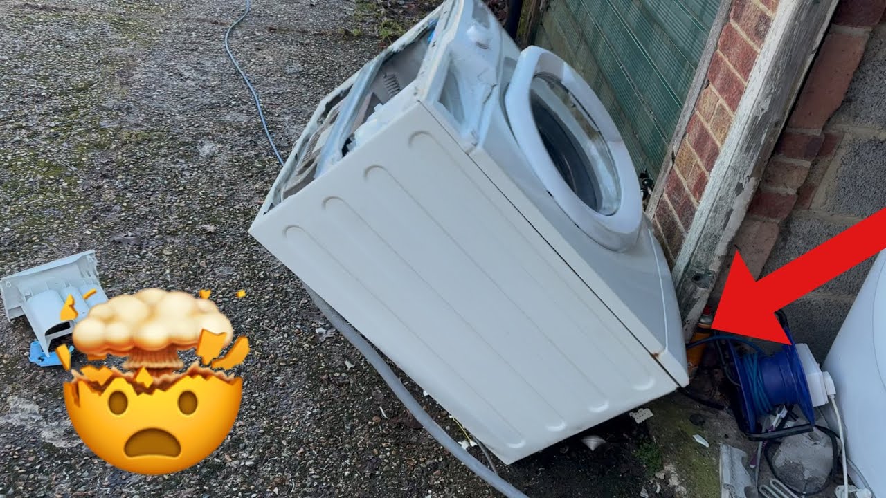 Система Amica Navigator AWN712D || Разборка сварного шва барабана! Разборка стиральной машины.