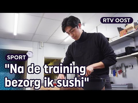 Sai is speler én sushi-man van PEC Zwolle | RTV Oost