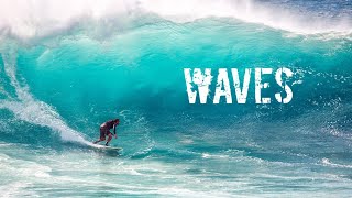How a RIVER WAVE FORMS START TO FINISH / Biggest Waves Ever Recorded On Camera / Waves Sound