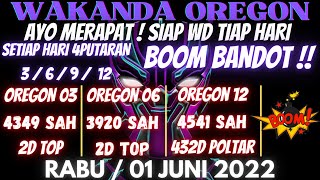 PREDIKSI OREGON HARI INI | BOCORAN OREGON 01 JUNI 2022 | OREGON 3 | OREGON 6 | OREGON 9 | OREGON 12