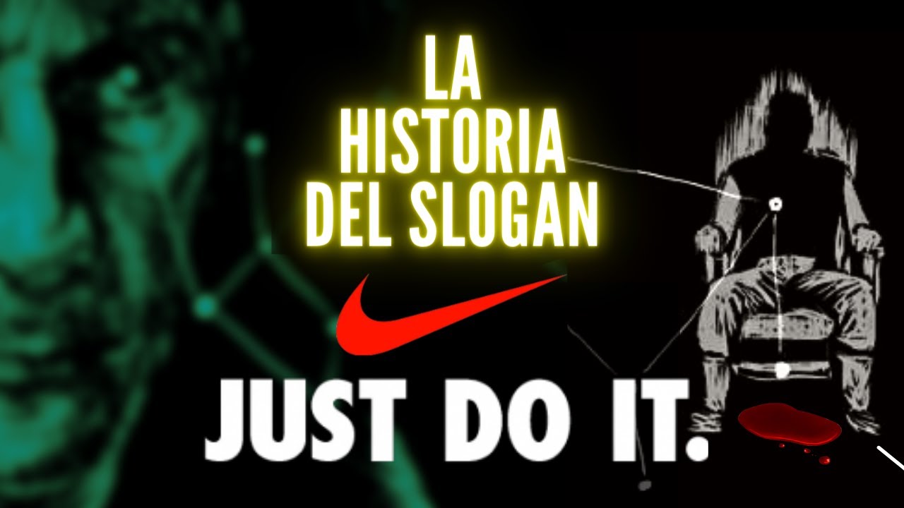 botella Sotavento Licuar La historia del slogan "JUST DO IT" de NIKE - YouTube