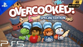 (PS5) Overcooked gameplay & tutorial on PS5 | #overcooked #ps5 #ps5gameplay