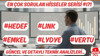 En Çok Sorulan Hi̇sseler Seri̇si̇ Güncel Ve Detayli Tekni̇k