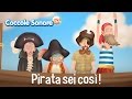 Pirata sei così - Canzoni per bambini di Coccole Sonore