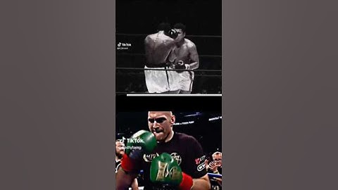 Muhammad Ali vs Tyson fury ##boxing #champion #knockout #goat #selfdefense #fantasy #whowouldwin