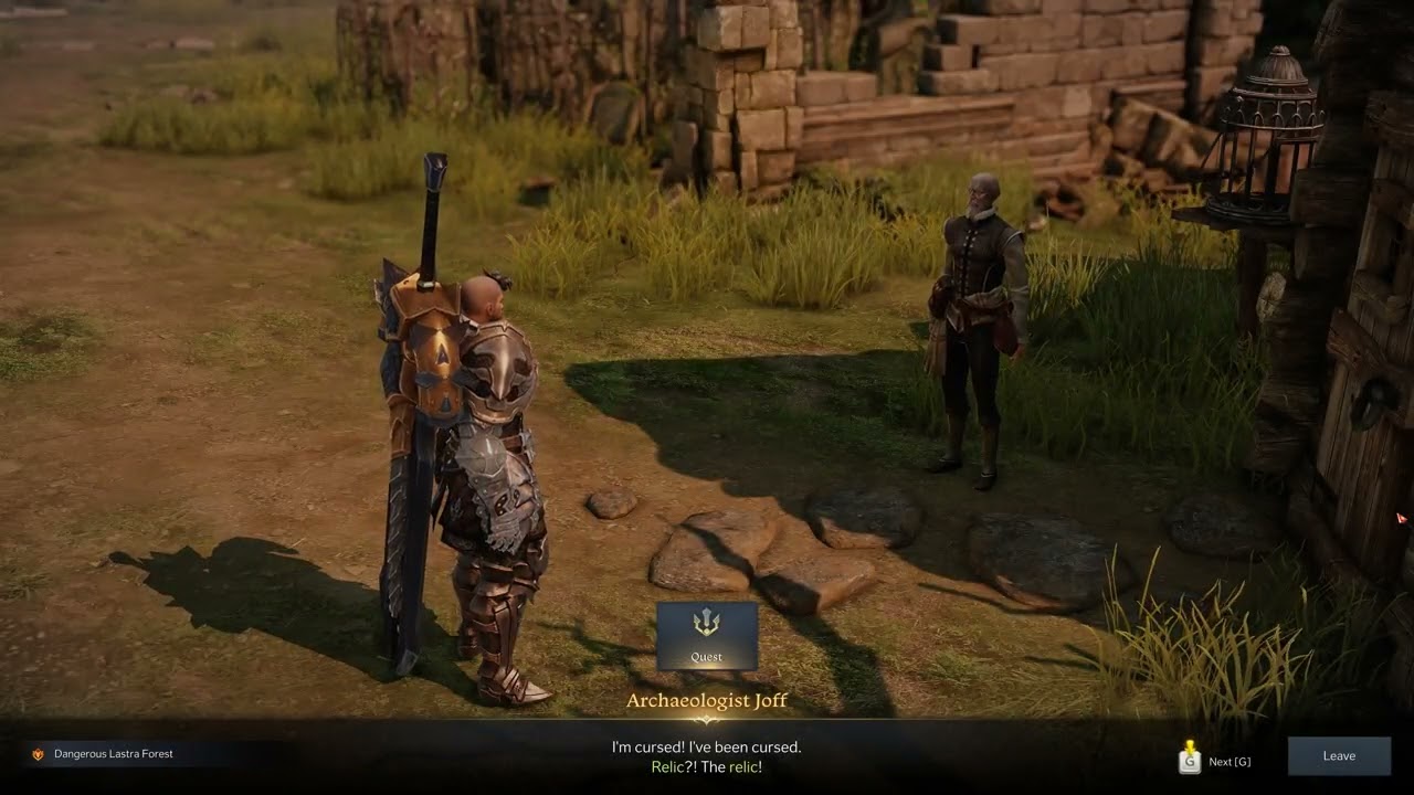 Lost Ark Complete Playthrough Part 13 - Lastra Forrest