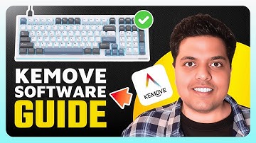 Hoe u de Kemove-toetsenbordsoftware kunt downloaden en gebruiken (eenvoudige handleiding voor de ...