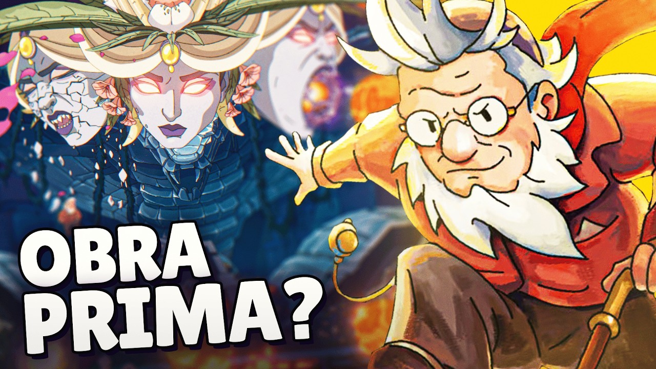 🚨 É TUDO ISSO MESMO? The Eternal Life of Goldman (Mini Review)