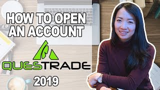 How To Open A Questrade Account 2020 | Stock Market Trading & Investing screenshot 3