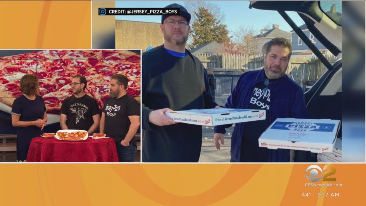 Slice Out Hunger this National Pizza Day