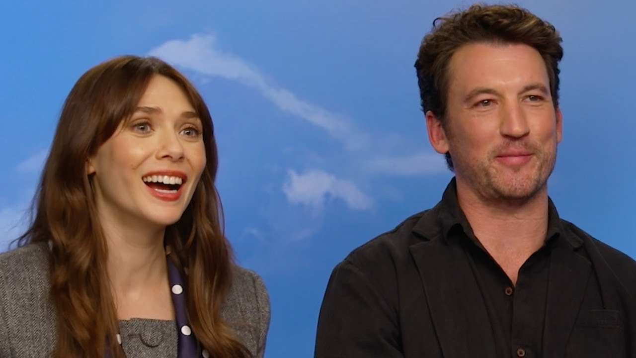 Elizabeth Olsen & Miles Teller Dissect Hangovers In The Afterlife 🍸✨ Cosmopolitan UK