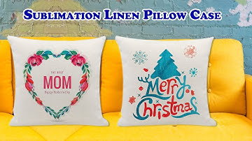 Sublimation Linen Pillow Case