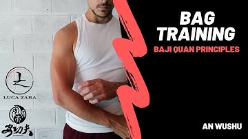 Bag Training - Baji Quan Principles " An Wushu "