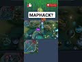Maphack? MOST INSANE MAP AWARENESS #mlbb #youtube