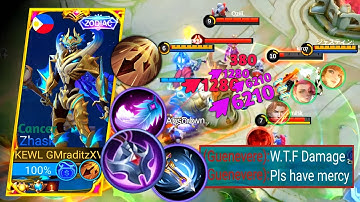 ZHASK LIFE DRAIN BUILD!🔥+50%ANTI SUSTAINED HERO!! ZHASK BEST ITEM BUILD 2022 | MOBILE LEGENDS