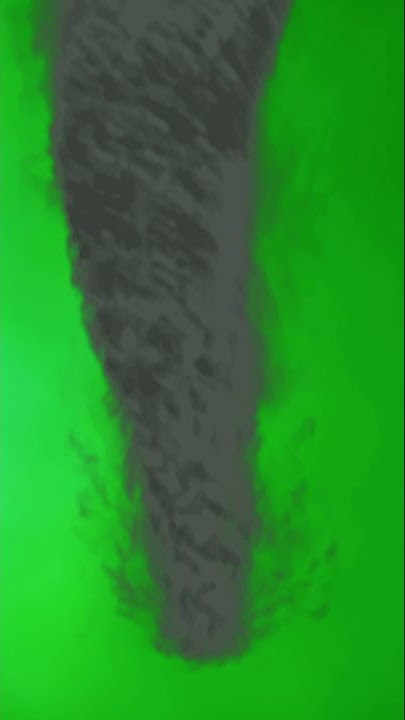 Angin puting beliung greenscreen