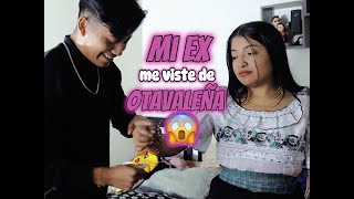 MI EX ME VISTE DE OTAVALEÑA// #Otavalo #lailita