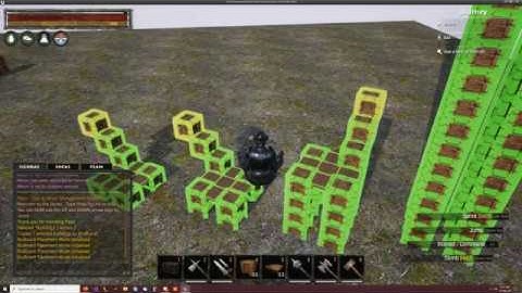 Conan Exiles - Pippi - BluBoard - Stability Anchors Example