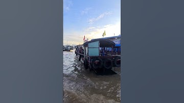 Một góc chợ nổi Cái Răng #chonoicairang #cantho #canthohomnay #shorts