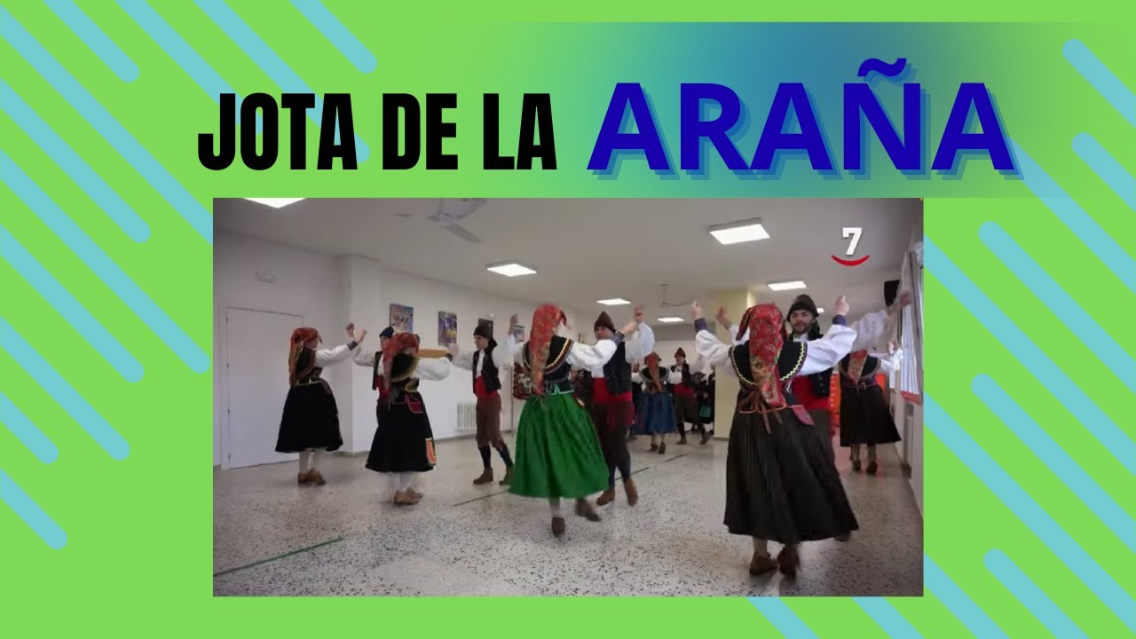 Jota de la araña I Grupo de Coros y Dazas Doña Urraca