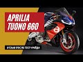 2021 Aprilia Tuono 660 отзыв | Управляется силой мысли | Мотоциклы для Взрослых