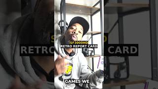 SF3000HD Retro Report Card 7.6 out of 10! #retrogaming #sf3000 #videogames
