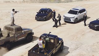 عصابة المافيا تخطف أخ راعي الشاص وجاء الرد شرس وشديد | انتقام راعي الشاص 4 || قراند 5 - GTA V