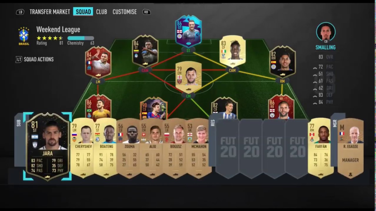 FIFA 20 SQUAD BATTLES GLITCH WORKING XBOX ONE & PS4