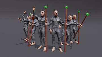 Wizard Animset Showcase