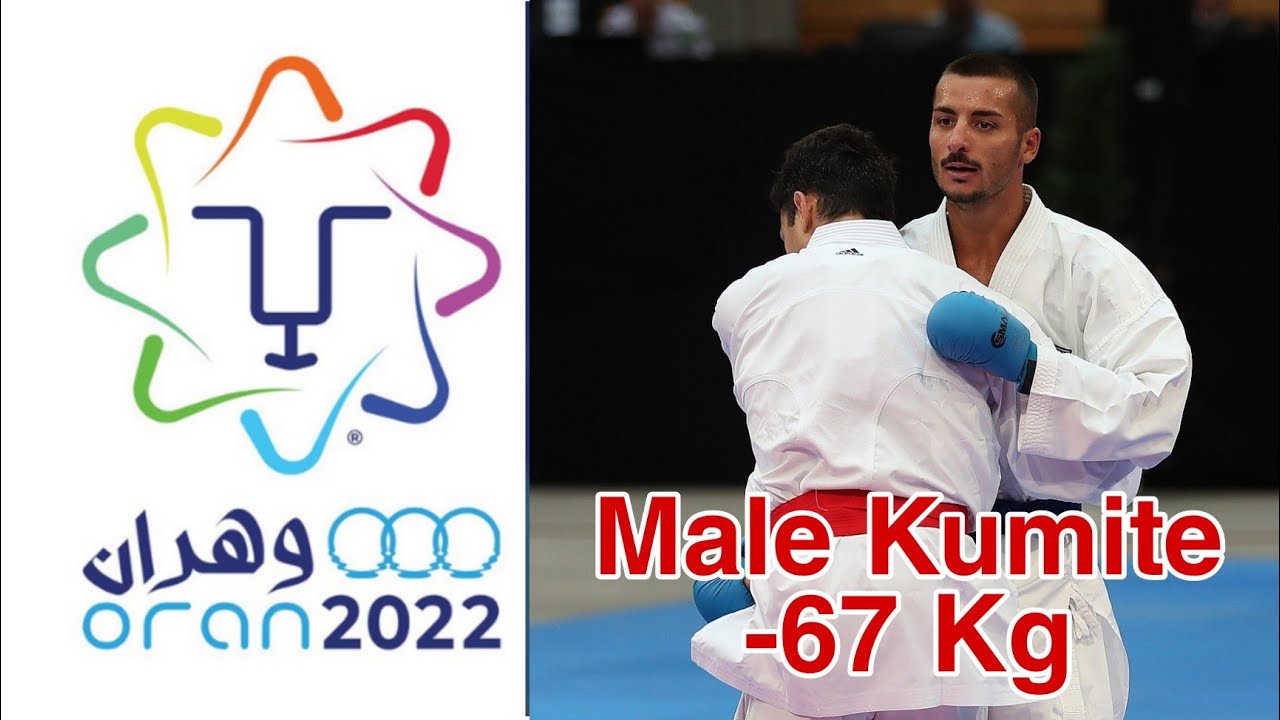 MEDITERRANEAN KARATE GAMES 2022: Final Male Kumite -67 Kg