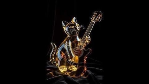 When a Glass Cat Becomes a Rockstar 🎶 | Epic 3D Cat Music Story (Part 1)  #cutecats