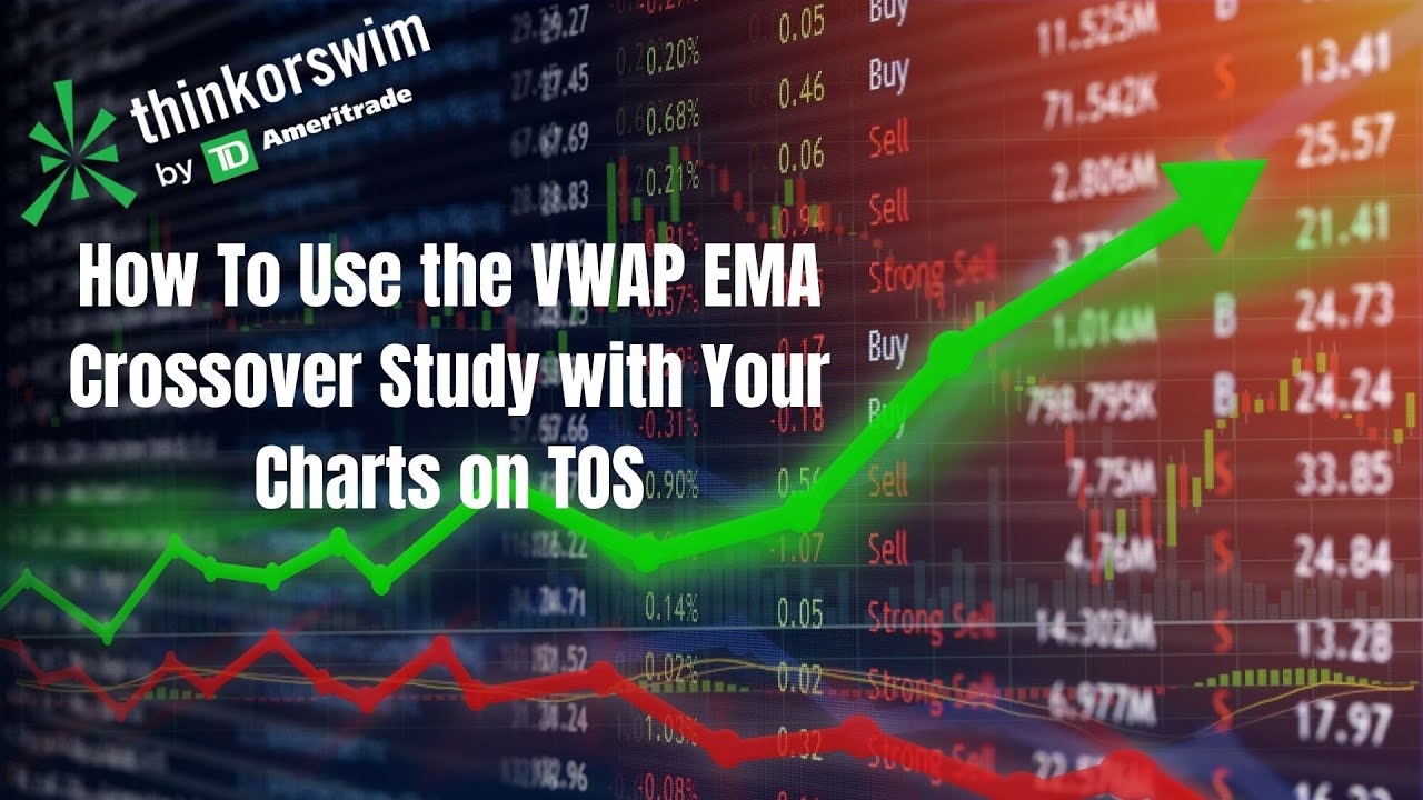 How to Use VWAP EMA Crossover Study - Think or Swim