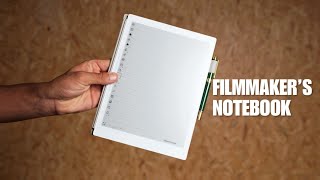 Supernote for Filmmakers: How I Organize Pre-Production