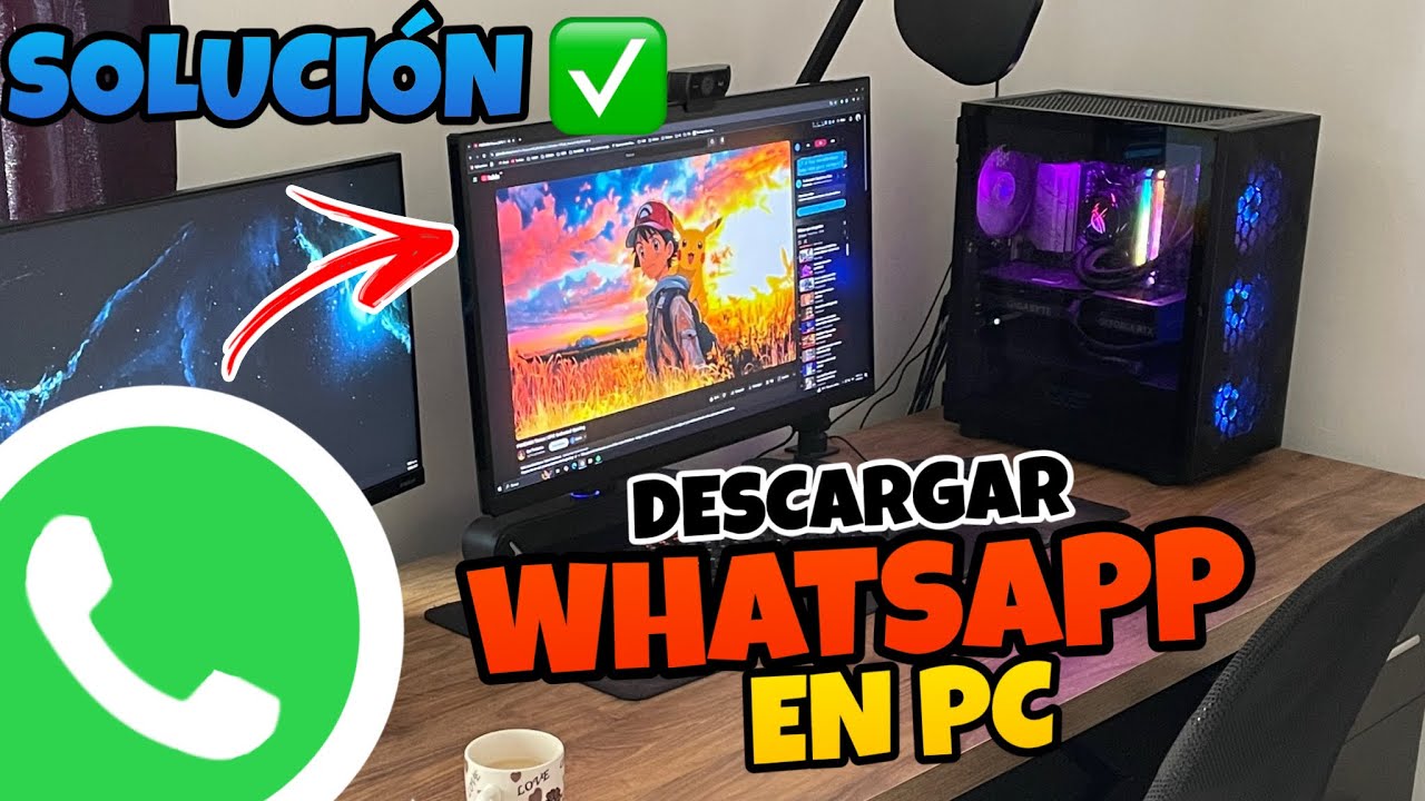 👉 Como DESCARGAR la APP WHATSAPP en PC 🔥 2026