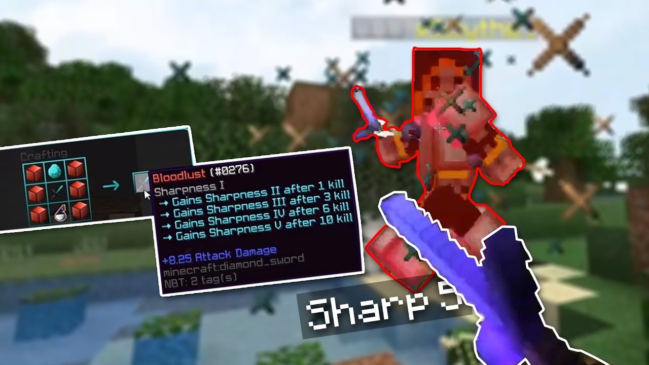 How to Bloodlust Rush in Hypixel UHC