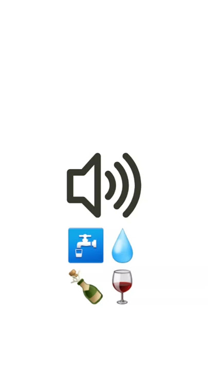 Sound Tuang Air, Pouring Water Sound #2